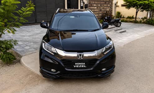 Honda Vezel 2016
