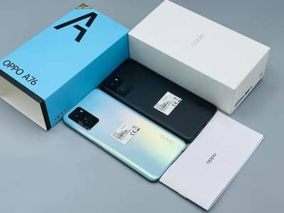 OPPO A76  mobile for sale/03454