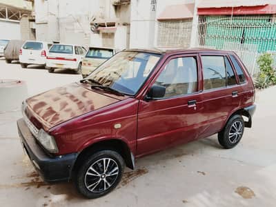 Suzuki Mehran VX Model 2004 In excellent condition.