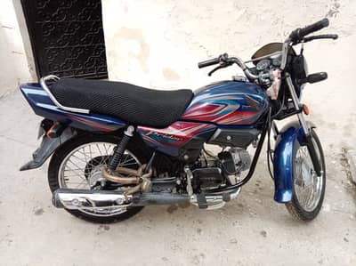 Honda Pridor 100cc