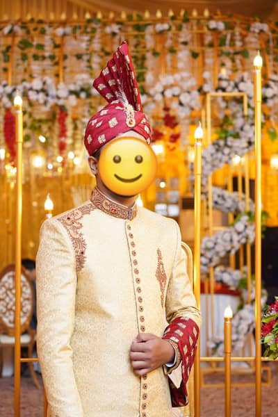 Sherwani for groom