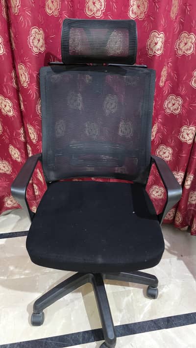 Office Chair with Neck & Back Support