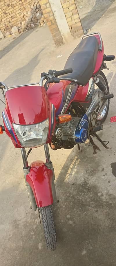 Honda deluxe