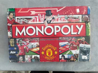 Monopoly Manchester United Edition Board Game – Complete Set
