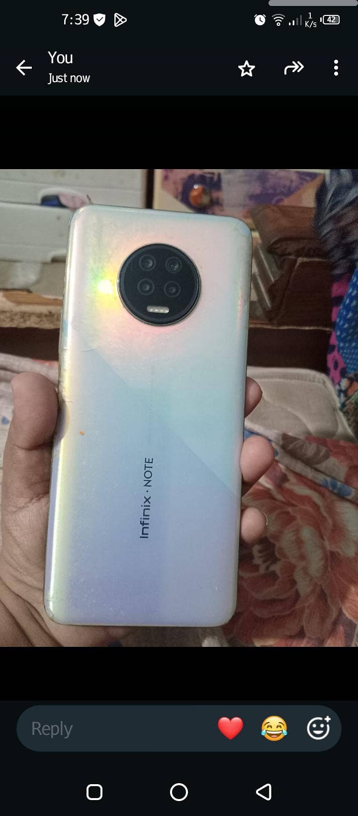 infinix Note 7 1