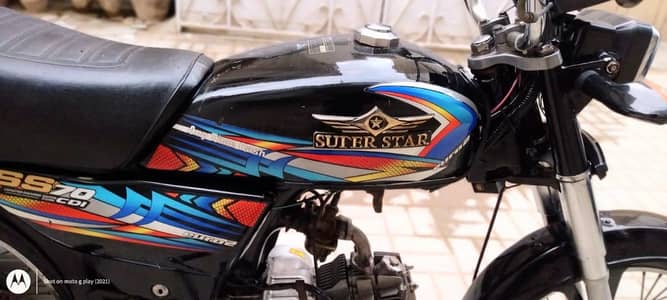Super star 2024 model for sell original condition.