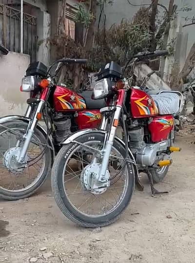 Honda 125 2026/ model new bike urgent sale