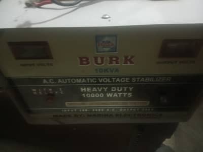 Universal Stabilizer heavy duty 10000 watt full copper