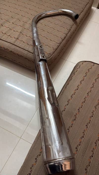 Badshah sound silencer 125
