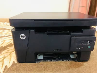 HP LaserJet Pro MFP M125a (3-in-1) All-in-One Monochrome Laser Printer