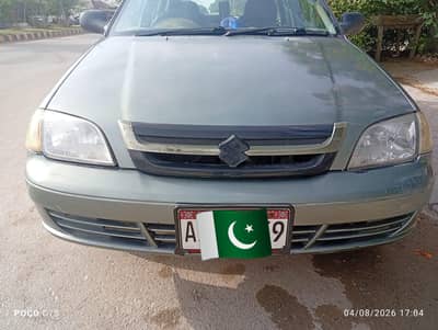 Suzuki Cultus 2013