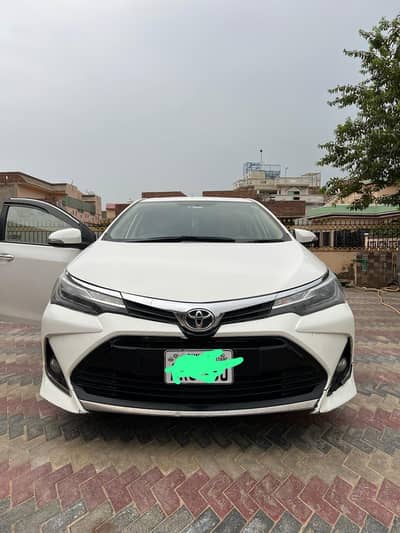 Toyota Corolla Altis special edition