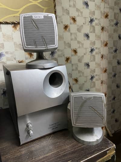 Sanex 2.1 Multimedia Speaker System with Subwoofer