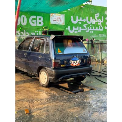 Suzuki Mehran VXR 2013