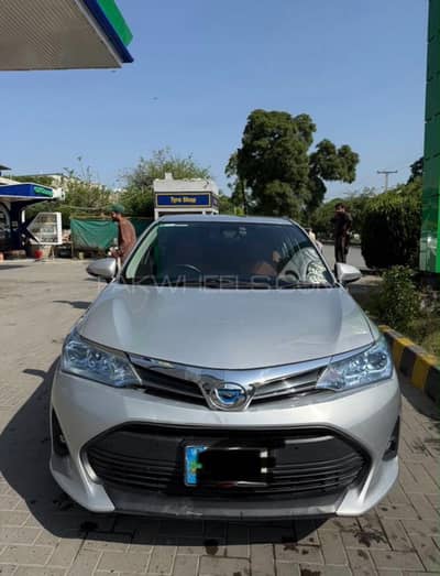 Toyota Corolla Axio 2017