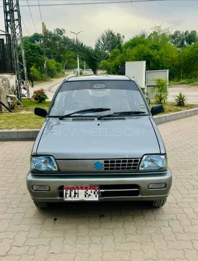 Suzuki Mehran VXR 2014
