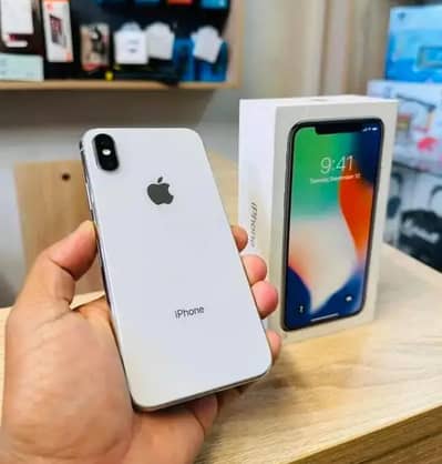Apple iPhone X ram 256 GB PTA approved for sale condition 10 by 10 by
