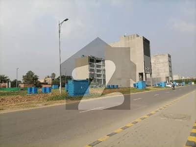 Commercial-Facing 4 Marla Plot in CCA-5 DHA Phase 7
