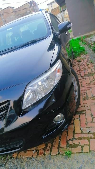 Toyota Corolla GLI 2010