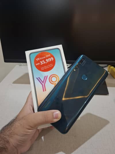 Huawei Y9 Prime with Box