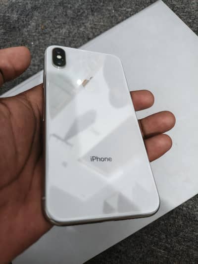 Apple iPhone X PTA Approved 100% Health