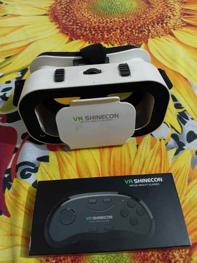 5th gen VR Box / virtual reality headset with remote