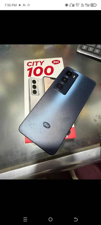 itel city 100