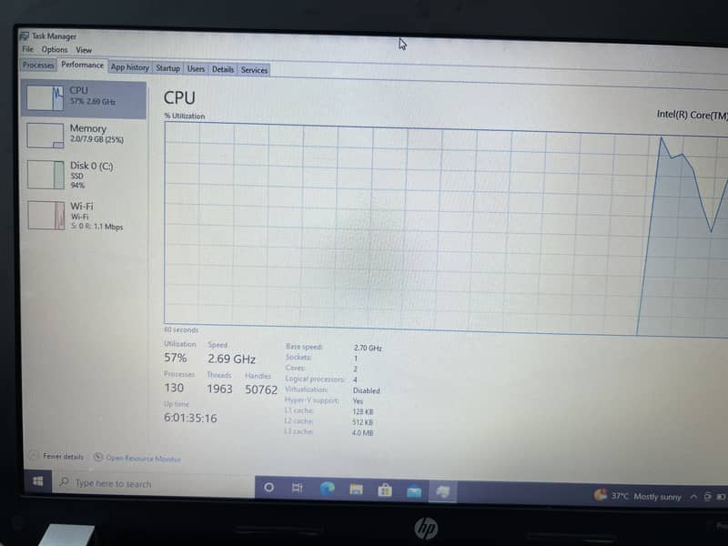 Hp Probook 4530s 1