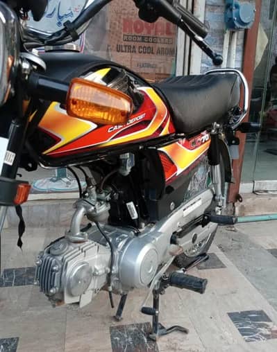 honda cd 70 black 25/26