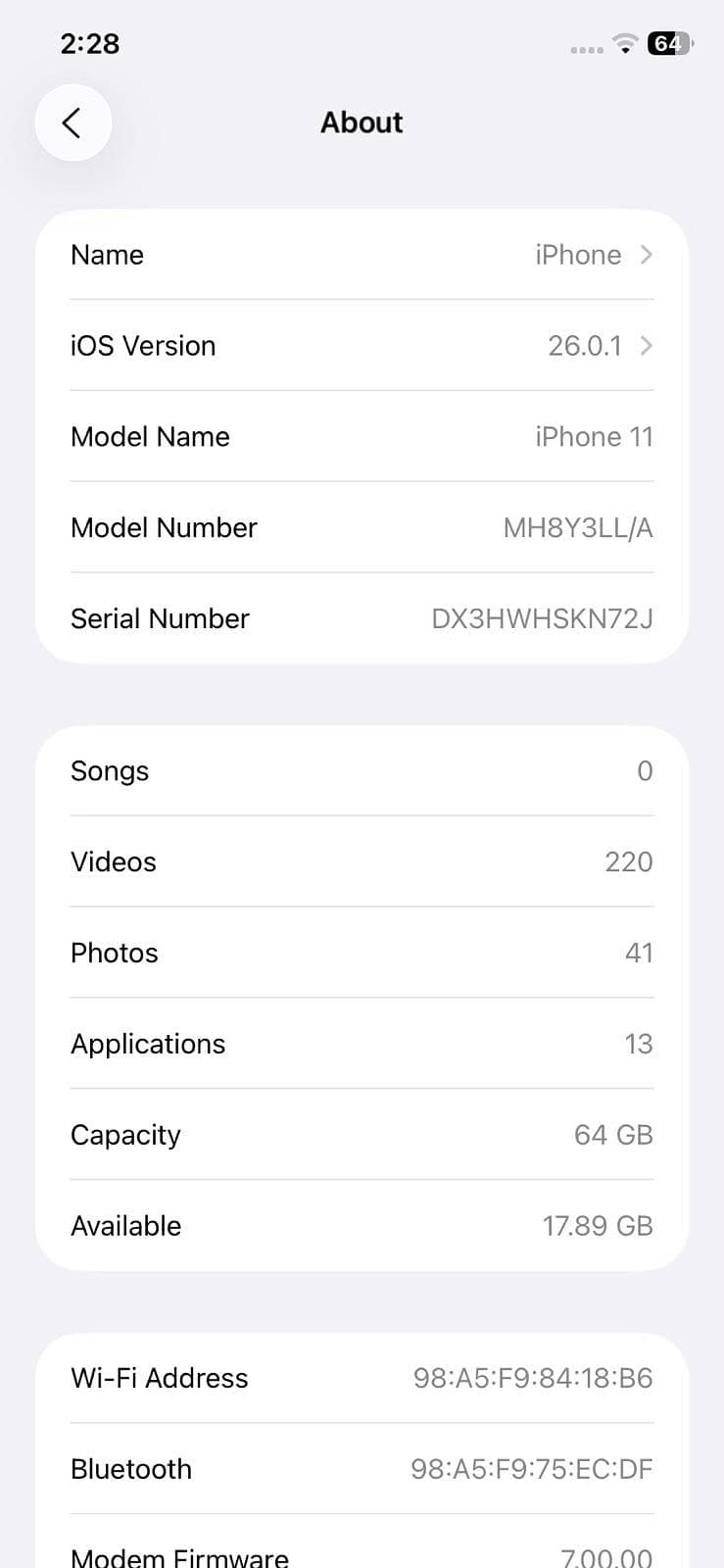 Apple iPhone 11 6