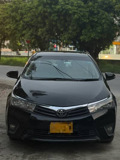 Toyota Altis Grande 2015