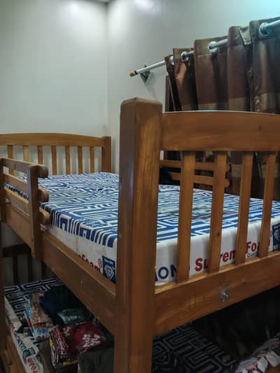 Premium Wooden Bunker Bed