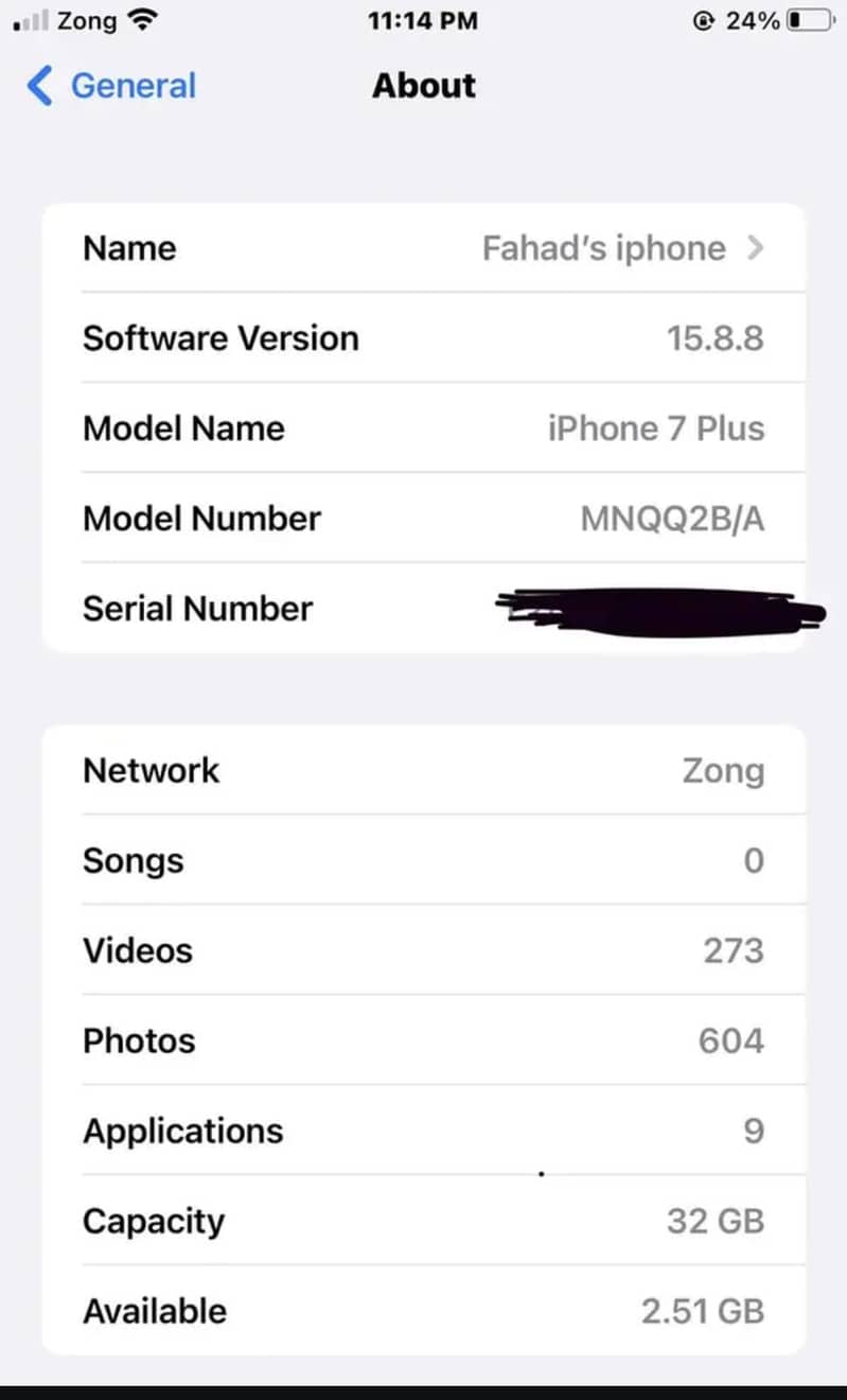 Apple iPhone 7 Plus 5