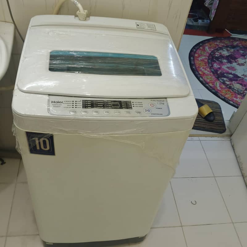 fully automatic washing machine 1