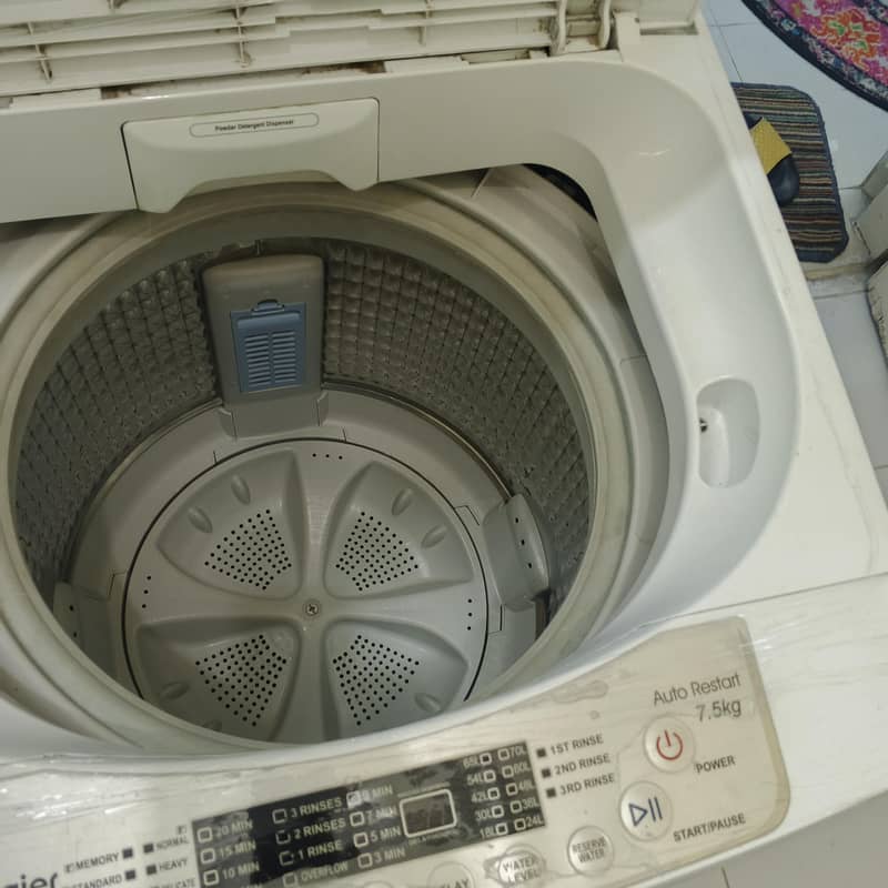 fully automatic washing machine 2