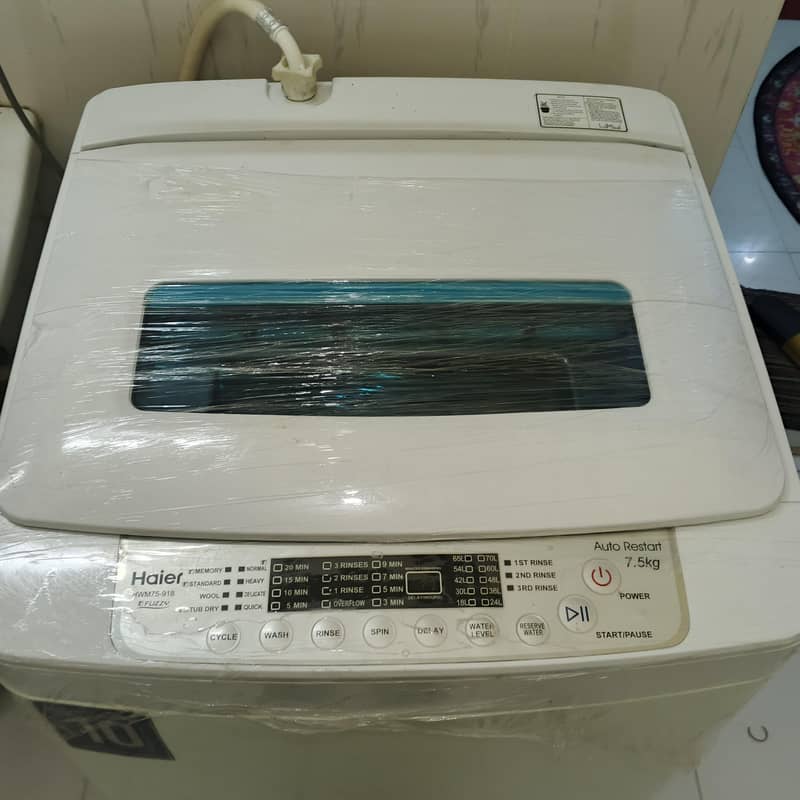 fully automatic washing machine 3