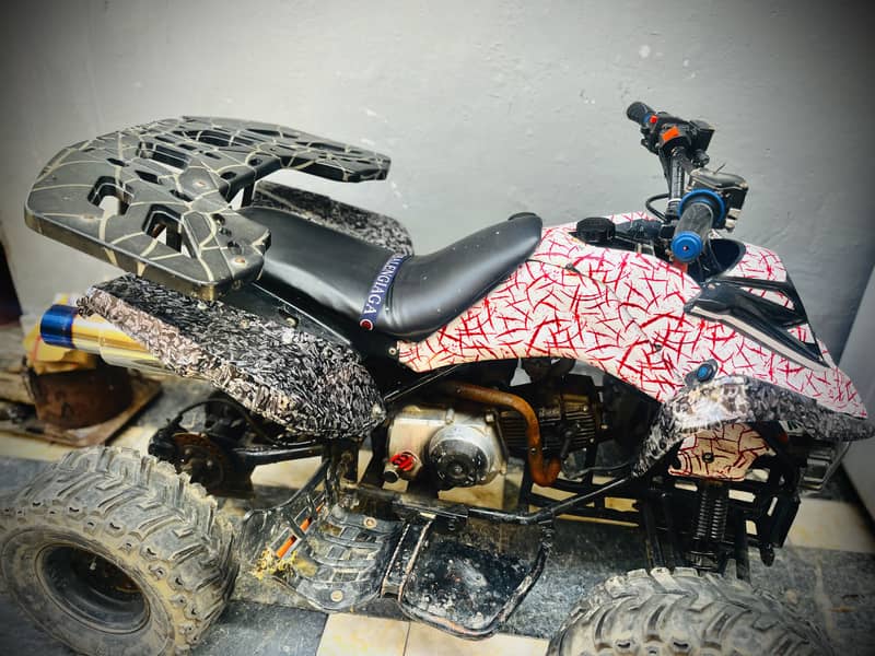 Atv quad 4