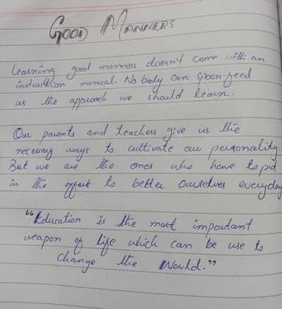 Hand written aur documents typing assignment service available