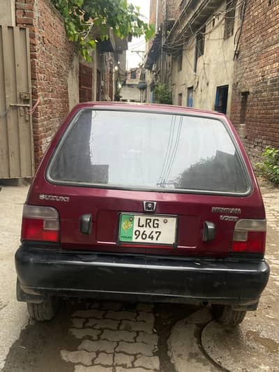 Suzuki Mehran VXR 2002