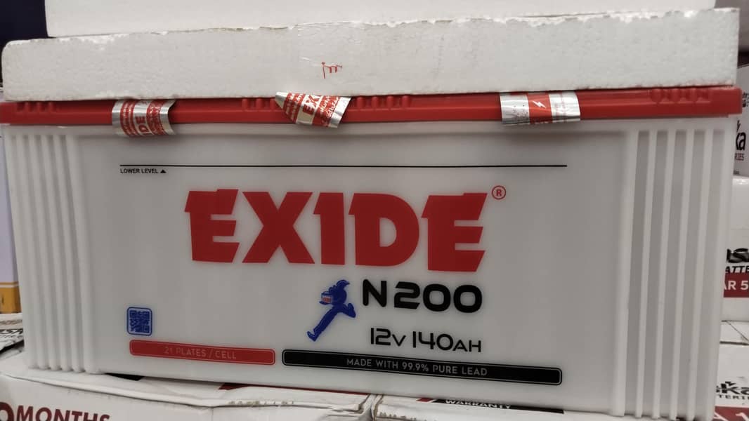 EXIDE N200 0