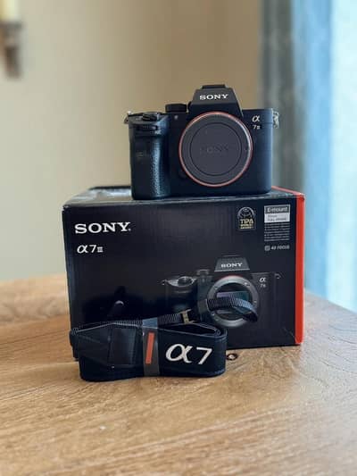 Sony A7iii Body With Original Battery, Charger, Strap and Box.