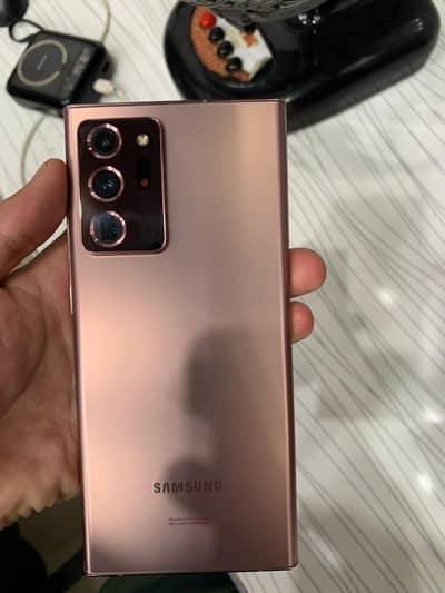 Samsung Mobile Note 20 Ultra spide