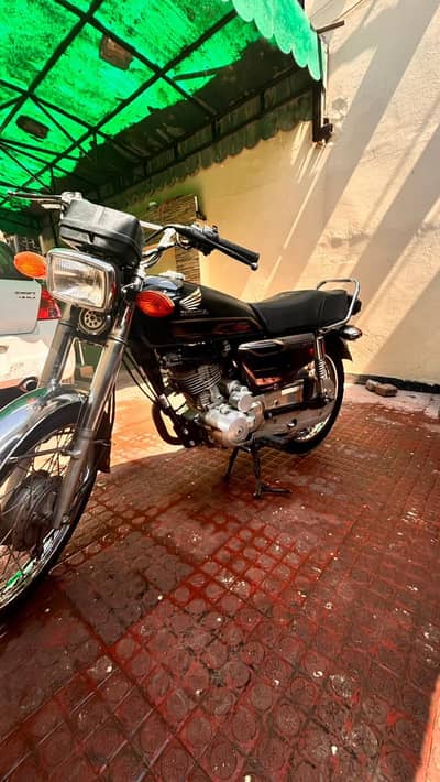 honda 125 special edition self start