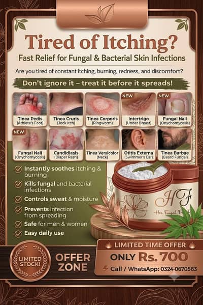 H & F Fungal Infection Liquid & Powder