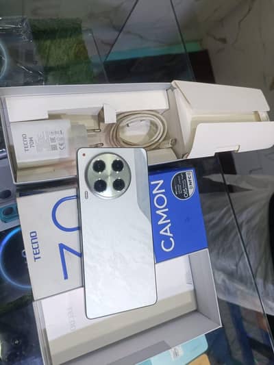 Tecno CAMON 30 12GB RAM 256GB memory PTA approved 0326=3221=824