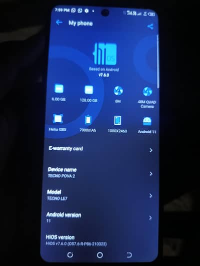 Tecno Pova 2