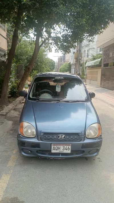 Hyundai Santro 2008
