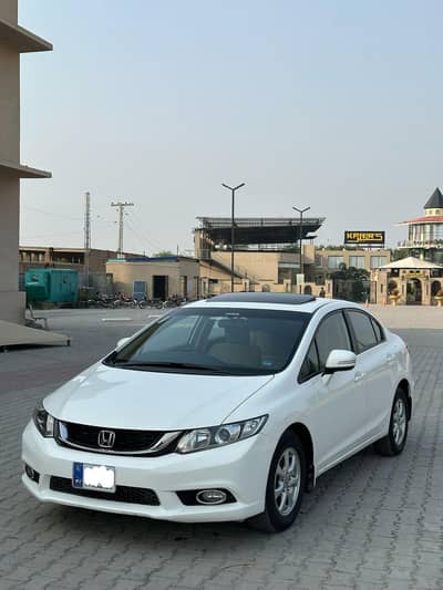 Honda Civic VTi Oriel Prosmatec 2015