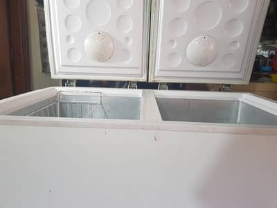 Haier HDF-325ES chest freezer refg and freezer without inverter