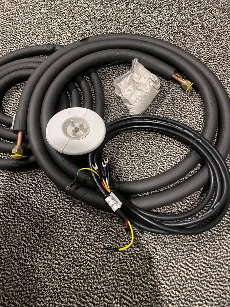 Haier Pipe Kit 1